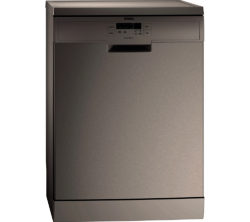 Aeg F56302M0 Full-size Dishwasher - Stainless Steel